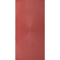 Auhagen 52416 H0, TT Kunststof platen Rood (l x b) 200 mm x 100 mm Kunststof model