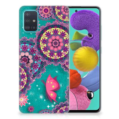 Samsung Galaxy A51 | Hoesje maken | Cirkels en Vlinders