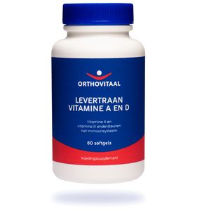 Levertraan Vitamine A en D