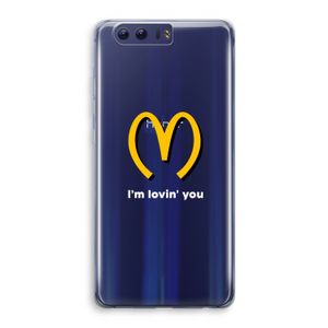 I'm lovin' you: Honor 9 Transparant Hoesje