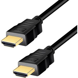 LogiLink HDMI AV Aansluitkabel [1x HDMI-stekker - 1x HDMI-stekker] 5 m Zwart