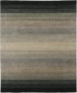 MOMO Rugs - Panorama Black Grey - 60x90 cm Vloerkleed