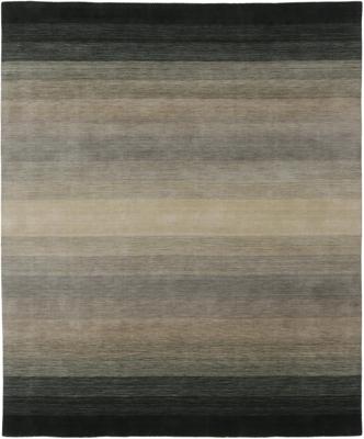 MOMO Rugs - Panorama Black Grey - 250x300 cm Vloerkleed