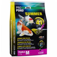 JBL Propond Summer M Koivoer 4,1kg - 6mm Parels voor Gezonde Groei & Levendige Kleur
