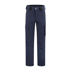 WW4A Werkbroek ripstop Polyester/Katoen - Navy/Zwart