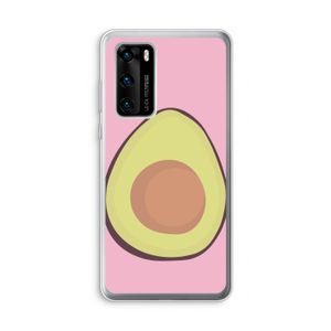 Avocado: Huawei P40 Transparant Hoesje