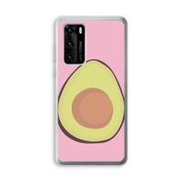 Avocado: Huawei P40 Transparant Hoesje