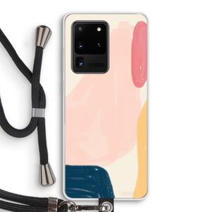 Saturday Flow: Samsung Galaxy S20 Ultra Transparant Hoesje met koord