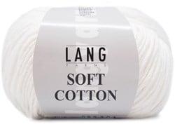 Lang Yarns Soft Cotton 001 Wit