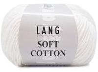 Lang Yarns Soft Cotton 001 Wit