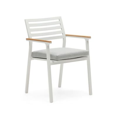Kave Home Bona tuinstoel Wit