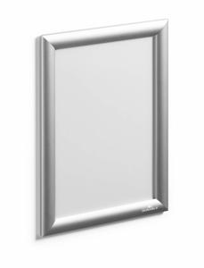 Durable 479623 wandframe 192 x 279 mm Rechthoek Zilver Aluminium