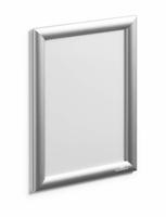 Durable 479623 wandframe 192 x 279 mm Rechthoek Zilver Aluminium - thumbnail