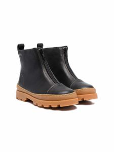 Camper Kids bottines à fermeture zippée - Noir