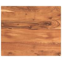 Tafelblad rechthoekig 60x50x3,8 cm massief acaciahout