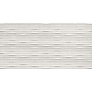 Atlas Concorde 3D Wall Carve A576 wandtegel 40x80cm 8,5mm mat rect. whittle pearl