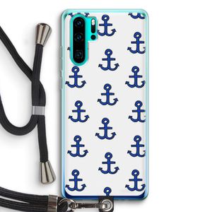 Ankers: Huawei P30 Pro Transparant Hoesje met koord