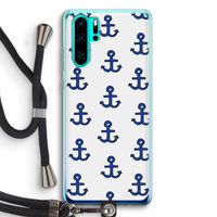 Ankers: Huawei P30 Pro Transparant Hoesje met koord