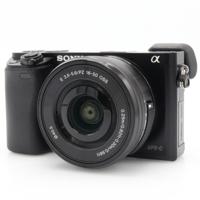 Sony A6000 + E 16-50mm f/3.5-5.6 PZ OSS occasion