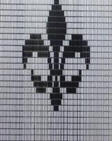 Vliegengordijn Hulzen Franse Lelie - 90cm x 210cm