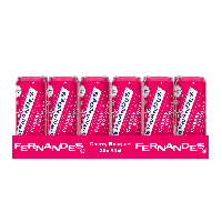 Fernandes cherry bouquet blik sleek (24x 33cl)