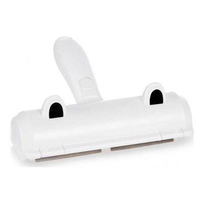 Haarverwijderingsborstel Roller 19,5 x 7,5 x 19 cm Wit