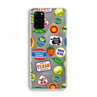 Fruitsticker: Samsung Galaxy S20 Plus Transparant Hoesje