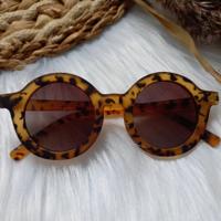 Retro Kinderzonnebril | Leopard
