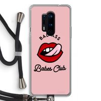 Badass Babes Club: OnePlus 8 Pro Transparant Hoesje met koord