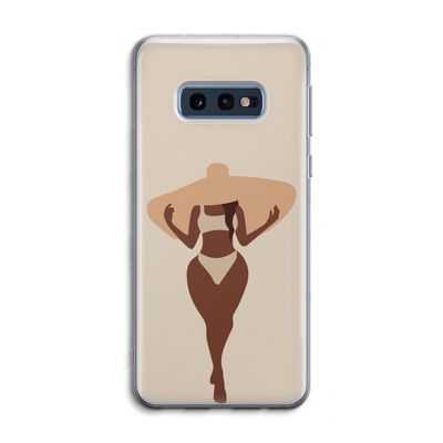 Let's get salty: Samsung Galaxy S10e Transparant Hoesje