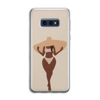Let's get salty: Samsung Galaxy S10e Transparant Hoesje