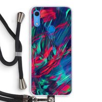 Pilgrims Of The Sea: Huawei Y6s Transparant Hoesje met koord