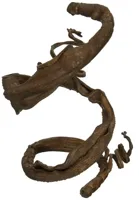Pure Royal kunsttak 120cm bruin