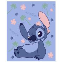 Stitch aloha fleece plaid 130 x 160 cm - polyester