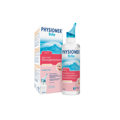 Physiomer Baby Ontzwellende Neusspray 115ml Physiomer Baby Ontzwellende Neusspray 115ml