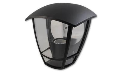 Lyora Platte buitenlampNiko zwart - 5702