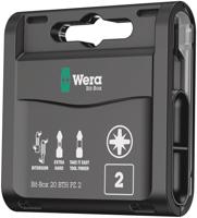 Wera Bit-Box 20 BTH PZ 2, 20-delig - 1 stuk(s) - 05057762001