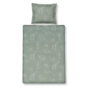 Vandyck Vandyck SAFARI KIDS 1-persoons (140x200/220 ) vintage green