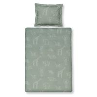 Vandyck Vandyck SAFARI KIDS 1-persoons (140x200/220 ) vintage green