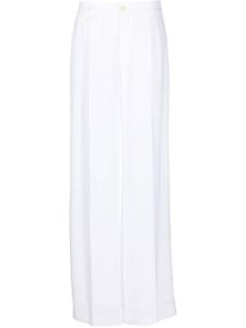 Lauren Ralph Lauren pantalon Harpreet à coupe ample - Blanc