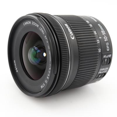 Canon EF-S 10-18mm f/4.5-5.6 IS STM occasion