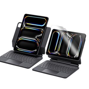 iPad Pro 13 (2024) Rebound Magnetic Keyboard Case 360 Paper-Feel Bundle US Layout-Black