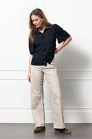 Poppy butterfly blouse - dark blue - 91536 Poppy butterfly blouse - dark blue - 91536
