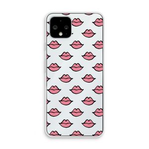 Lipjes: Pixel 4 Transparant Hoesje