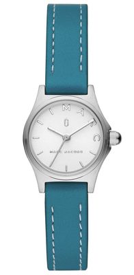 Horlogeband Marc by Marc Jacobs MJ1655 Leder Blauw 10mm