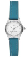 Horlogeband Marc by Marc Jacobs MJ1655 Leder Blauw 10mm Horlogeband Marc by Marc Jacobs MJ1655 Leder Blauw 10mm