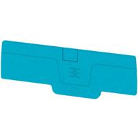 Weidmüller 1514470000 Afsluitplaat Blauw 50 stuk(s)