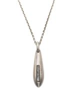 Parts of Four collier Chrysalis à pendentif en quartz - Argent
