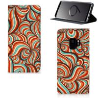 Samsung Galaxy S9 | Bookcase | Retro