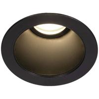 SLV 1002592 HORN MAGNA LED-inbouwlamp LED vast ingebouwd 7.70 W Zwart